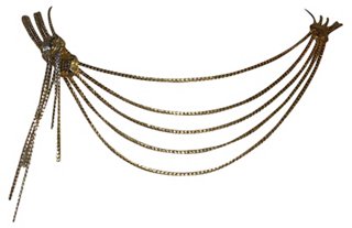 Dior Victorian Style Drape Necklace Treasure Trove Nyc Brands