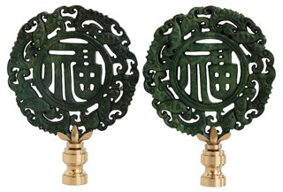 Vintage Finials One Kings Lane