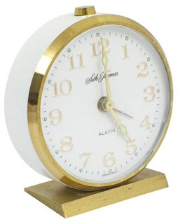 G3q Designs Midcentury German Alarm Clock One Kings Lane