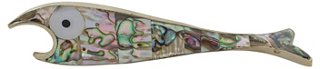 G3q Designs Abalone Fish Bottle Opener One Kings Lane
