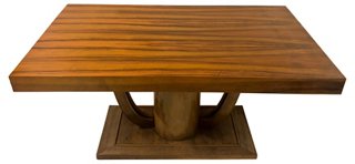Von Meyer Ltd Zebra Wood Modern Desk One Kings Lane