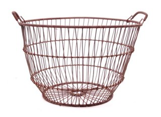 Genesee River - Wire Egg Basket | One Kings Lane