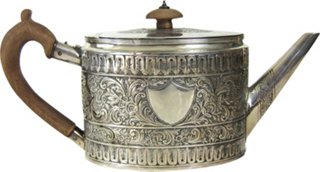 Fogelberg & Gilbert English Teapot