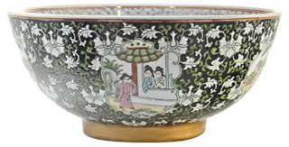 Design Line Chinese Noir Centerpiece Bowl One Kings Lane