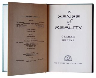 Christopher De Lotbiniere S Rare Books Graham Greene S A Sense