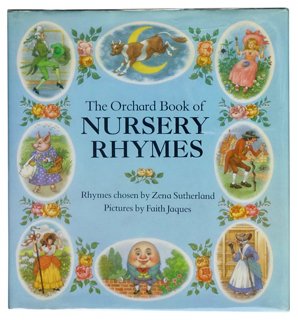 the orchard book of nursery rhymes for your baby