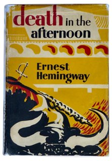 Christopher De Lotbiniere S Rare Books Hemingway S Death In The Afternoon 1963 One Kings Lane
