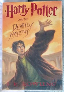 Christopher de Lotbinière�s Rare Books Harry Potter &amp; Deathly Hallows