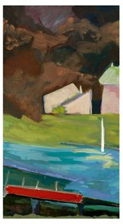 Robert Azensky Fine Art Summer At The Lake By Kristin Cohen
