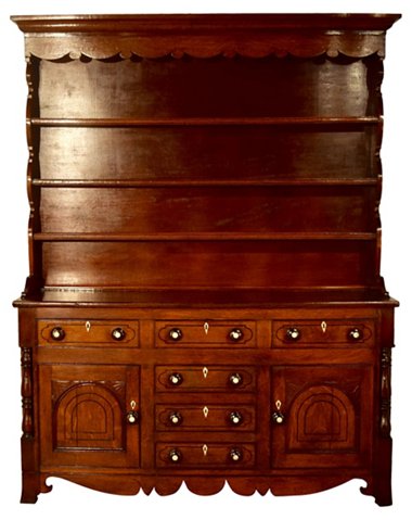 Black Sheep Antiques 19th C Welsh Dresser One Kings Lane