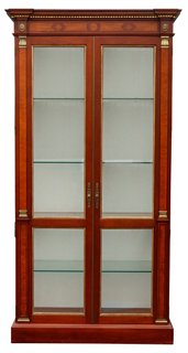 French Empire Style Display Cabinet Cabinets Hutches Dining
