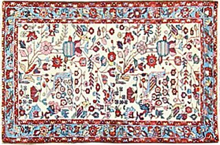 Eli Peer Oriental Rugs Persian Melayer Bird Rug 2 7 X 4 2 One Kings Lane