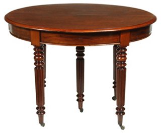 Blink Home Vintique 19th C Louis Philippe Center Table One