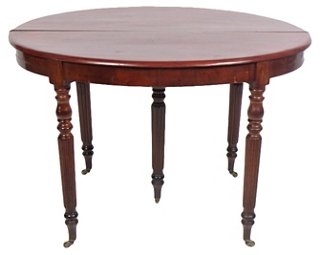 Blink Home Vintique Louis Philippe Style Round Dining Table