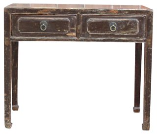 de-cor - Ming-Style Lacquered Console Table | One Kings Lane