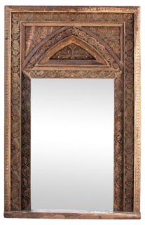 Arched Floor Mirror