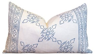 De Cor Itzcali Aztec Block Print Pillow One Kings Lane