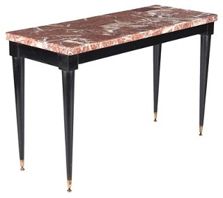 Negrel Antiques Mid Century Italian Console Table 1950s One