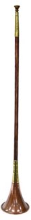 Rose Victoria Antique English Fox Hunting Horn One Kings Lane