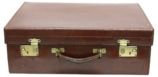 1950s briefcase