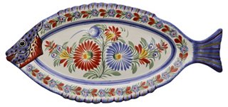 fish serving platter