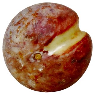 Rose Victoria Midcentury Italian Alabaster Plum One Kings Lane