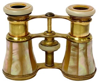 pearl opera glasses