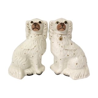 19th-C. Staffordshire King Charles