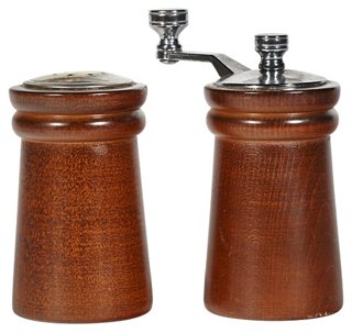 modern salt and pepper grinders