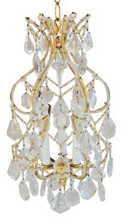 French-Style Crystal Chandelier