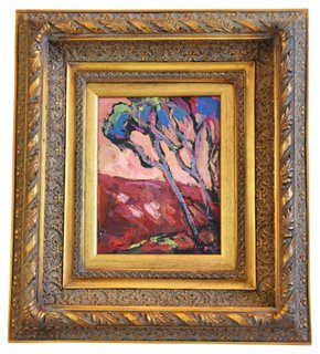 Santa Barbara Landscape By Juan Guzman New Markdowns Must See