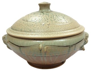 pottery casserole