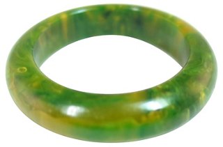 1940s End-Of-Day Bakelite Ring - Neil Zevnik