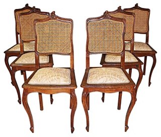 belgian dining room chairs