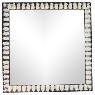 Shabby Painted Gilt Mirror House Of Charm Antiques Brands