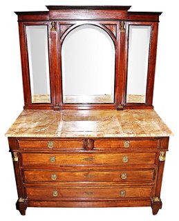 House Of Charm Antiques French Empire Dresser One Kings Lane