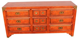 Something Vintage MidCentury Thomasville 9 Drawer Dresser One