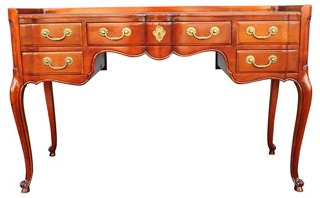 Mid Century John Widdicomb Writing Desk Something Vintage