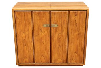 Vintage Bar Cabinet One Kings Lane
