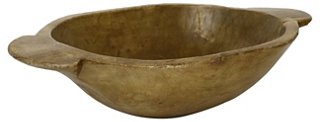 New England Mercantile Antique Large Dough Bowl One Kings Lane