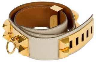 HermÃ¨s Collier De Chien Parchemin Belt