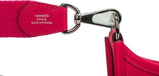 hermes rose extreme evelyne