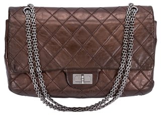 chanel metallic bag