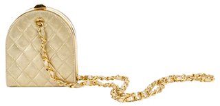 gold evening purse