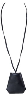 Vintage Lux - Hermès Margiela Black Leather Necklace | One Kings Lane