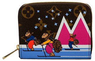 Louis Vuitton Bears Zipper Wallet Bags Accessories Gifts