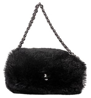 Vintage Lux - Chanel Black Mini Lapin Evening Bag | One Kings Lane