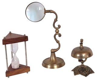 Brass Accents Set Of 3 The Gilded Room Brands One Kings Lane