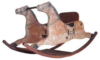 double rocking horse
