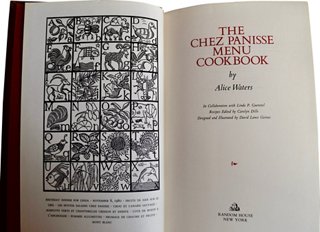 Chez Panisse Menu Cookbook Cookbooks Food Wine Southwest